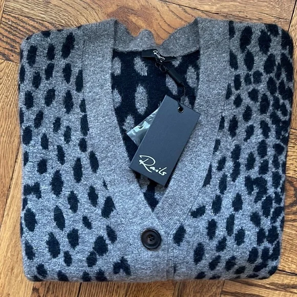 RAILS CARDIGAN Cropped - Picture 11 of 11